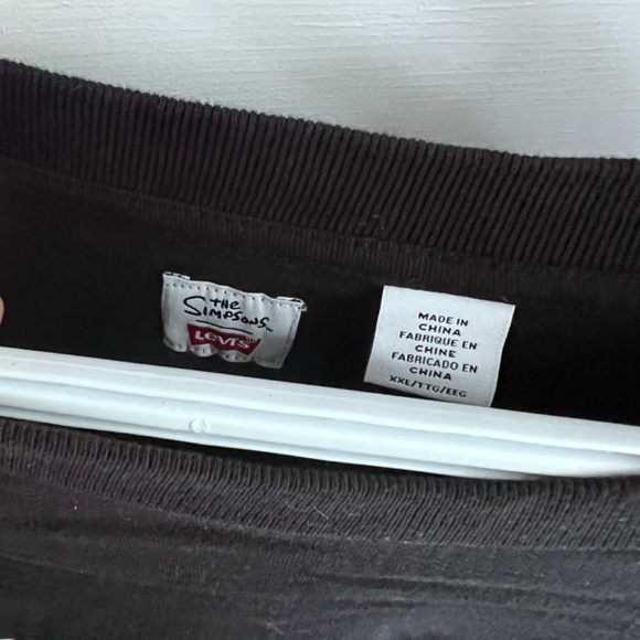 Levi’s Simpsons Long Sleeve - Picture 2 of 5